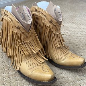 Junk Gypsy spitfire boot